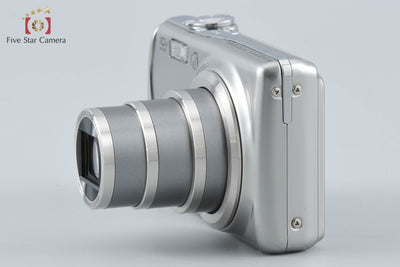 【中古】FUJIFILM 富士フイルム FinePix F70EXR シルバー コンパクトデジタルカメラ