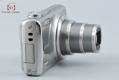 【中古】FUJIFILM 富士フイルム FinePix F70EXR シルバー コンパクトデジタルカメラ
