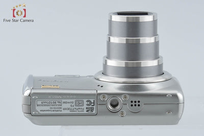 【中古】FUJIFILM 富士フイルム FinePix F70EXR シルバー コンパクトデジタルカメラ