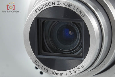 【中古】FUJIFILM 富士フイルム FinePix F70EXR シルバー コンパクトデジタルカメラ