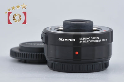【中古】OLYMPUS オリンパス M.ZUIKO DIGITAL 2x テレコンバーター MC-20