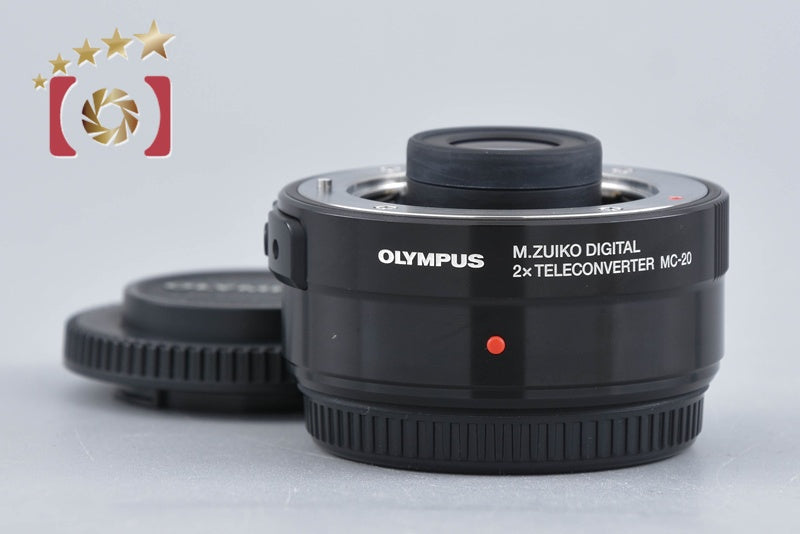 【中古】OLYMPUS オリンパス M.ZUIKO DIGITAL 2x テレコンバーター MC-20