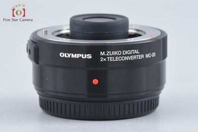 【中古】OLYMPUS オリンパス M.ZUIKO DIGITAL 2x テレコンバーター MC-20
