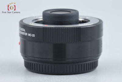 【中古】OLYMPUS オリンパス M.ZUIKO DIGITAL 2x テレコンバーター MC-20