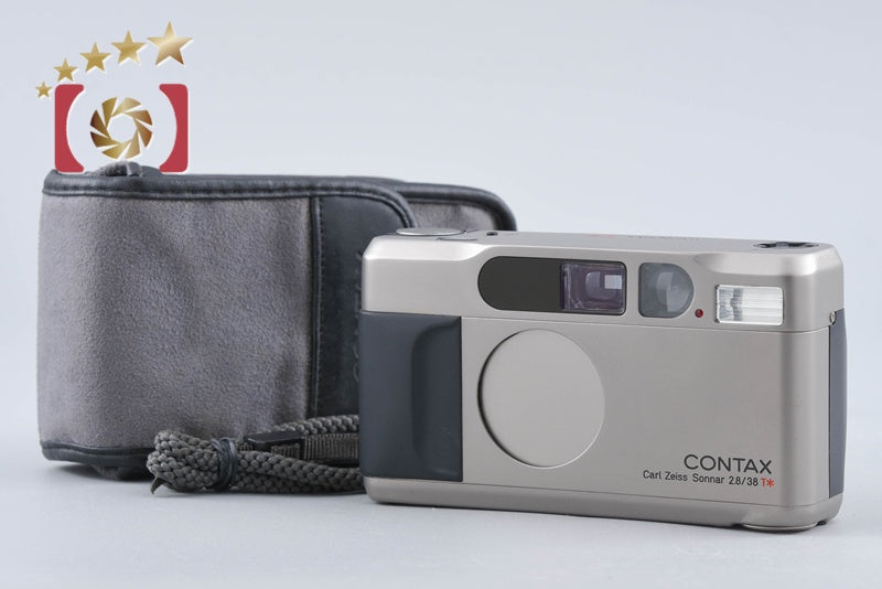 【中古】CONTAX コンタックス T2 コンパクトフィルムカメラ データバック付属