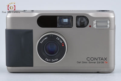 【中古】CONTAX コンタックス T2 コンパクトフィルムカメラ データバック付属