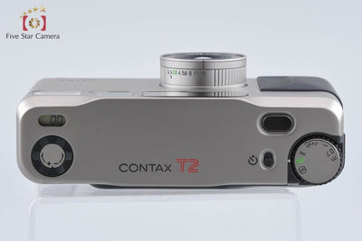 【中古】CONTAX コンタックス T2 コンパクトフィルムカメラ データバック付属