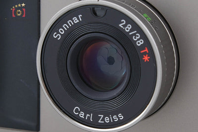 【中古】CONTAX コンタックス T2 コンパクトフィルムカメラ データバック付属