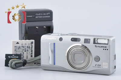 【中古】FUJIFILM 富士フイルム FinePix F700 コンパクトデジタルカメラ