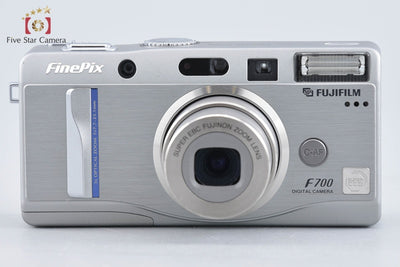 【中古】FUJIFILM 富士フイルム FinePix F700 コンパクトデジタルカメラ