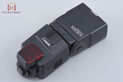 【中古】Canon キヤノン スピードライト 550EX - 2枚目