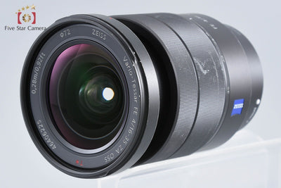 【中古】SONY ソニー Carl Zeiss Vario Tessar T* FE 16-35mm f/4 ZA OSS SEL1635Z