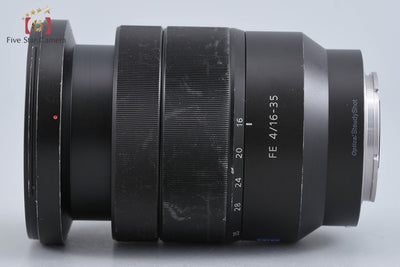 【中古】SONY ソニー Carl Zeiss Vario Tessar T* FE 16-35mm f/4 ZA OSS SEL1635Z
