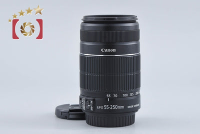 【中古】Canon キヤノン EF-S 55-250mm f/4-5.6 IS II