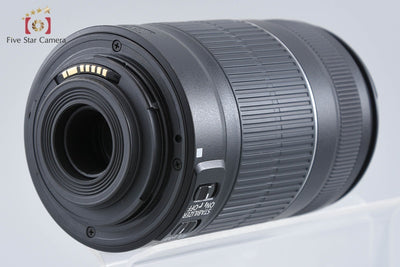 【中古】Canon キヤノン EF-S 55-250mm f/4-5.6 IS II