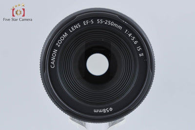 【中古】Canon キヤノン EF-S 55-250mm f/4-5.6 IS II