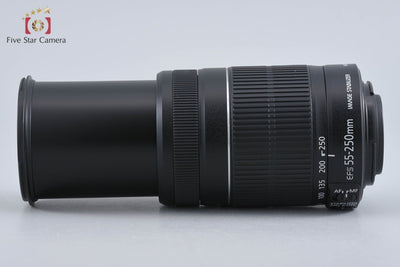 【中古】Canon キヤノン EF-S 55-250mm f/4-5.6 IS II