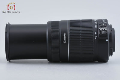 【中古】Canon キヤノン EF-S 55-250mm f/4-5.6 IS II