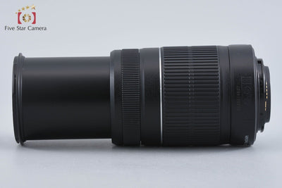 【中古】Canon キヤノン EF-S 55-250mm f/4-5.6 IS II