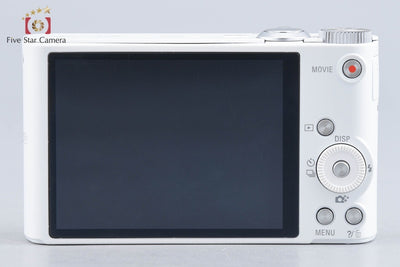 【中古】SONY ソニー Cyber-shot DSC-WX300 ホワイト デジタルスチルカメラ 多言語対応