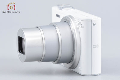 【中古】SONY ソニー Cyber-shot DSC-WX300 ホワイト デジタルスチルカメラ 多言語対応