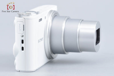 【中古】SONY ソニー Cyber-shot DSC-WX300 ホワイト デジタルスチルカメラ 多言語対応