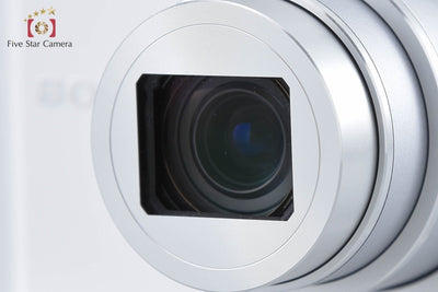 【中古】SONY ソニー Cyber-shot DSC-WX300 ホワイト デジタルスチルカメラ 多言語対応