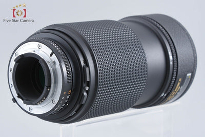 【中古】Nikon ニコン AF NIKKOR 80-200mm f/2.8 ED - 4枚目