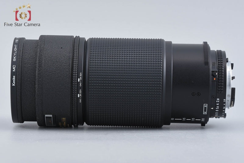 【中古】Nikon ニコン AF NIKKOR 80-200mm f/2.8 ED - 10枚目