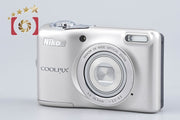 【中古】Nikon ニコン COOLPIX L32 シルバー コンパクトデジタルカメラ