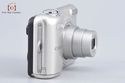 【中古】Nikon ニコン COOLPIX L32 シルバー コンパクトデジタルカメラ - 4枚目