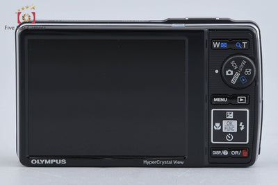 【中古】OLYMPUS オリンパス μ-7020 ダークグレー コンパクトデジタルカメラ 元箱付き