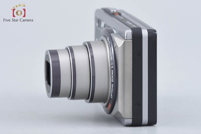 【中古】OLYMPUS オリンパス μ-7020 ダークグレー コンパクトデジタルカメラ 元箱付き