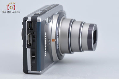 【中古】OLYMPUS オリンパス μ-7020 ダークグレー コンパクトデジタルカメラ 元箱付き