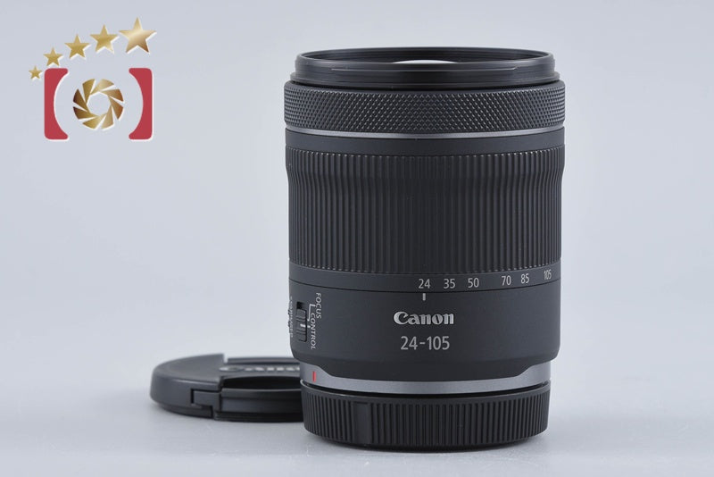 【中古】Canon キヤノン RF 24-105mm f/4-7.1 IS STM
