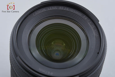 【中古】Canon キヤノン RF 24-105mm f/4-7.1 IS STM