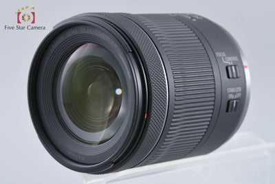 【中古】Canon キヤノン RF 24-105mm f/4-7.1 IS STM