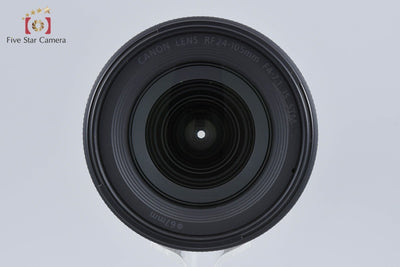【中古】Canon キヤノン RF 24-105mm f/4-7.1 IS STM