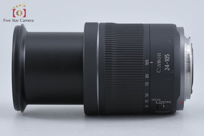 【中古】Canon キヤノン RF 24-105mm f/4-7.1 IS STM