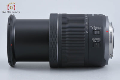 【中古】Canon キヤノン RF 24-105mm f/4-7.1 IS STM