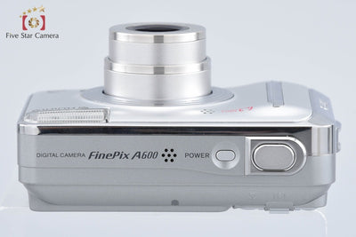 【中古】FUJIFILM 富士フイルム FinePix A600 コンパクトデジタルカメラ 元箱付き