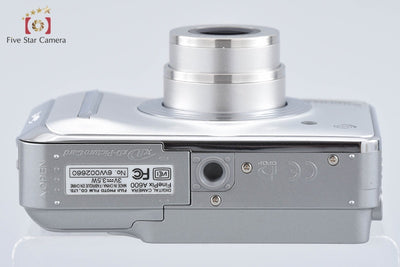 【中古】FUJIFILM 富士フイルム FinePix A600 コンパクトデジタルカメラ 元箱付き