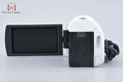 【中古】SONY ソニー ハンディカム HDR-CX670 ホワイト デジタルビデオカメラ 元箱付き 多言語対応