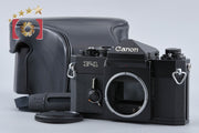 【中古】Canon キヤノン F-1 後期 フィルム一眼レフカメラ