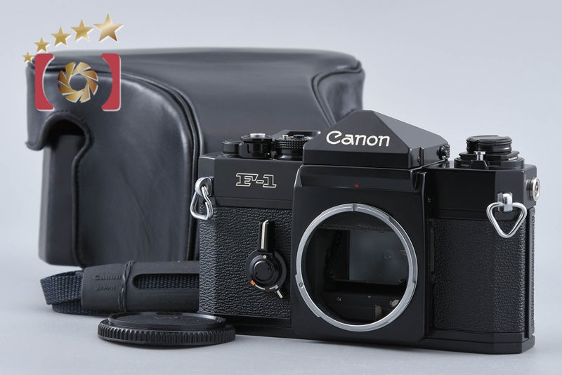 【中古】Canon キヤノン F-1 後期 フィルム一眼レフカメラ