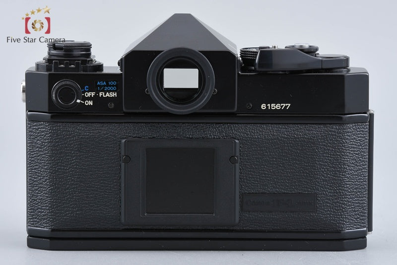 【中古】Canon キヤノン F-1 後期 フィルム一眼レフカメラ - 3枚目