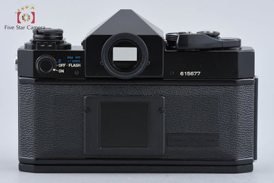 【中古】Canon キヤノン F-1 後期 フィルム一眼レフカメラ - 3枚目