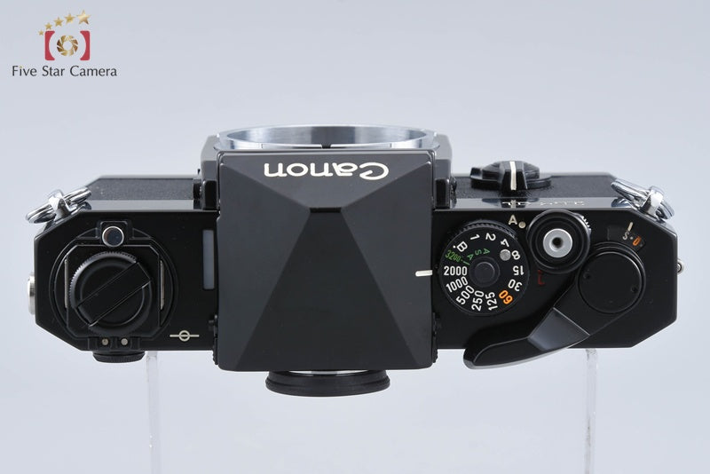 【中古】Canon キヤノン F-1 後期 フィルム一眼レフカメラ - 6枚目