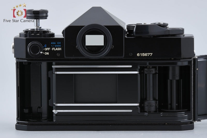【中古】Canon キヤノン F-1 後期 フィルム一眼レフカメラ - 8枚目