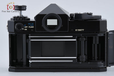 【中古】Canon キヤノン F-1 後期 フィルム一眼レフカメラ - 8枚目